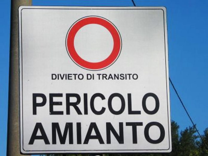 amianto, scuola, inail, roma, lazio, provincia