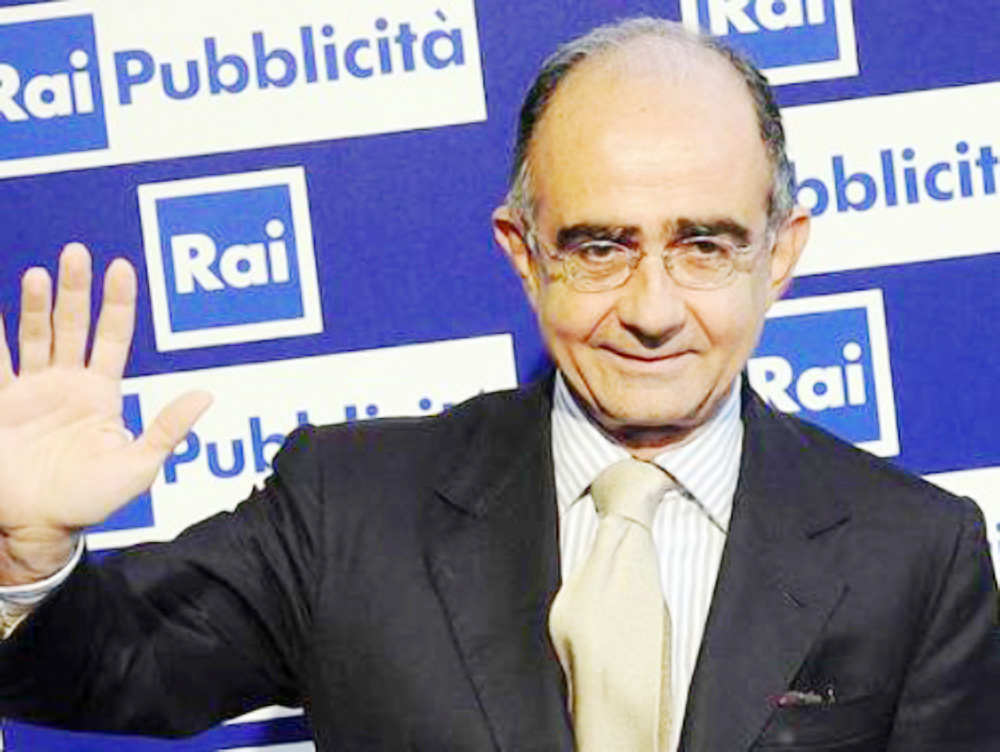 Giancarlo Leone Rai Uno