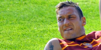 Francesco Totti As Roma