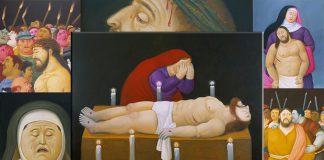 Fernando Botero mostra Via Crucis la passione di Cristo Palazzo delle Esposizioni Roma