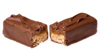 mars snickers barrette cioccolata ritirate plastica allarme