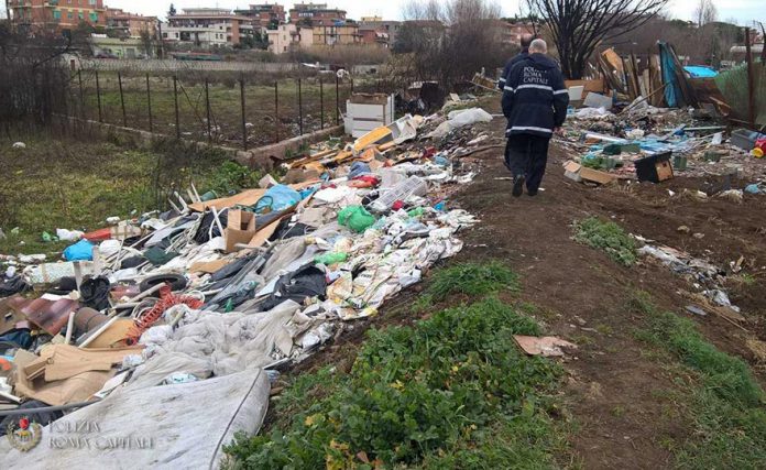 Rifiuti, Casilina, Tor Bella Monaca, rischi ambientali