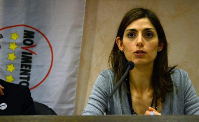 Virgina Raggi, M5S, Candidata sindaco di Roma, Movimento 5 Stelle