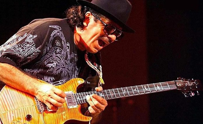 carlos santana, concerto roma, eventi roma, auditorium parco della musica