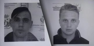 Fuga terminata per i due romeni evasi da carcere rebibbia identikit foto
