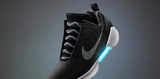 scarpe, scarpe autoallaccianti, Nike HyperAdapt 1.0