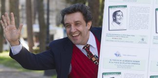 Flavio Insinna voce film Alberto Sordi