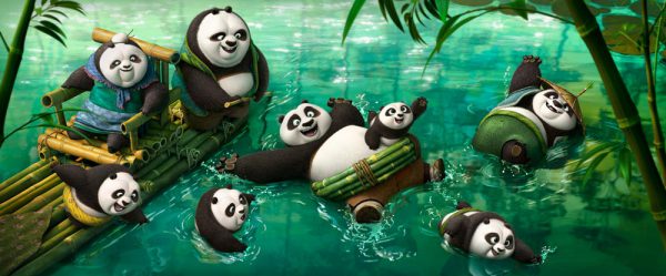 kung fu panda 3, film, cinema