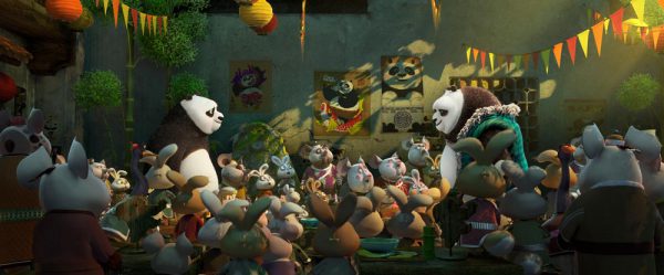 kung fu panda 3, film, cinema