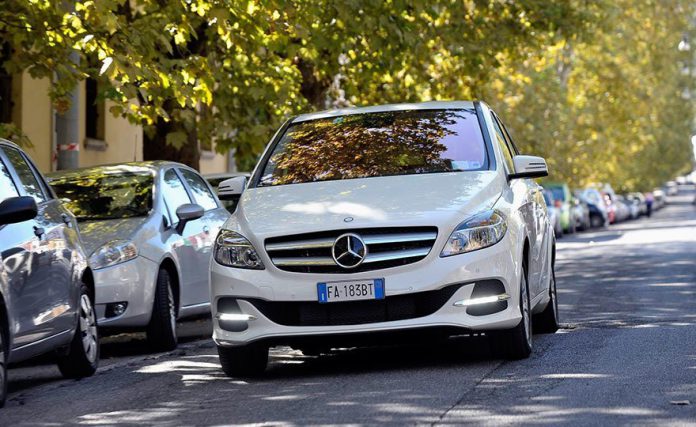 Mercedes Classe B Electric Drive