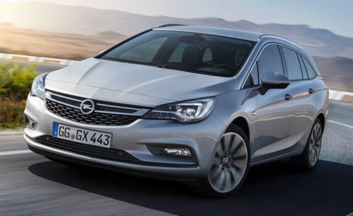 Nuova Opel Astra Sports Tourer