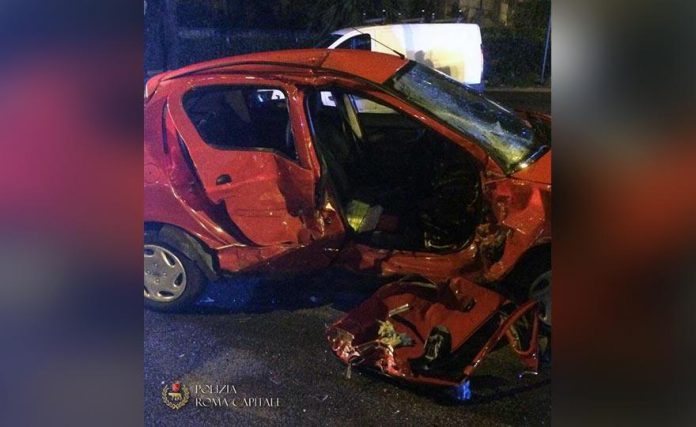 incidente, stradale, morto, ostia, torvaianica, litoranea, roma, ostiense, bernocchi