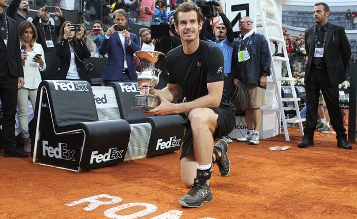 Internazionali di tennis, Andy Murray e Serena Williams