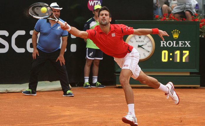 Djokovic - Foto Pizzi