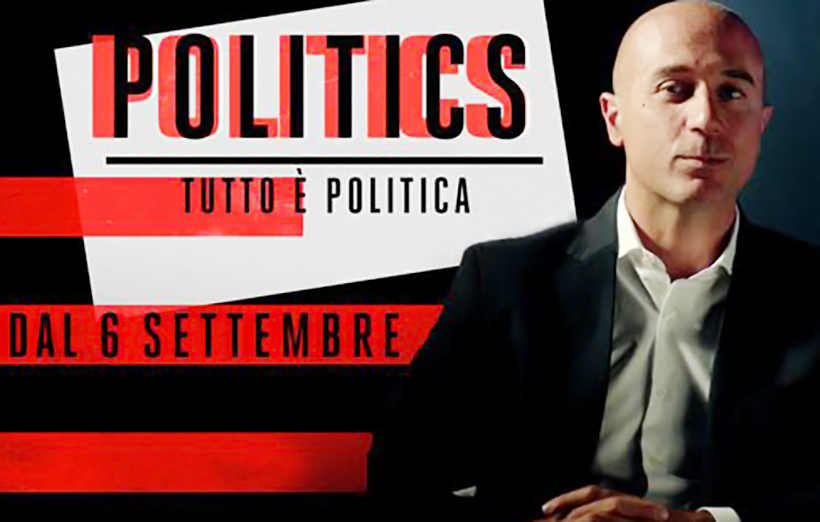 Gianlcuca Semprini, Politics, Rai Tre