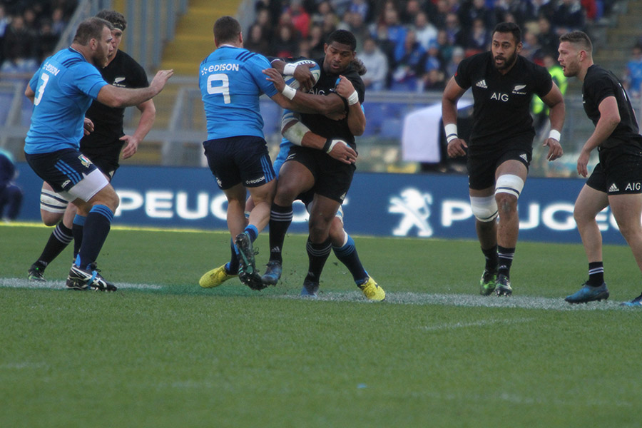 Italia-All Blacks (Foto Pizzi)