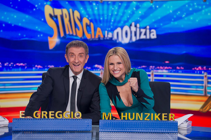 STRISCIA GREGGIO HUNZIKER