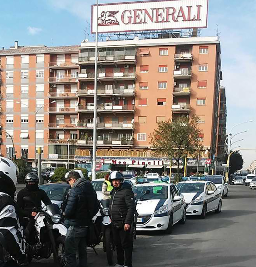 Tuscolano Operazione Polizia