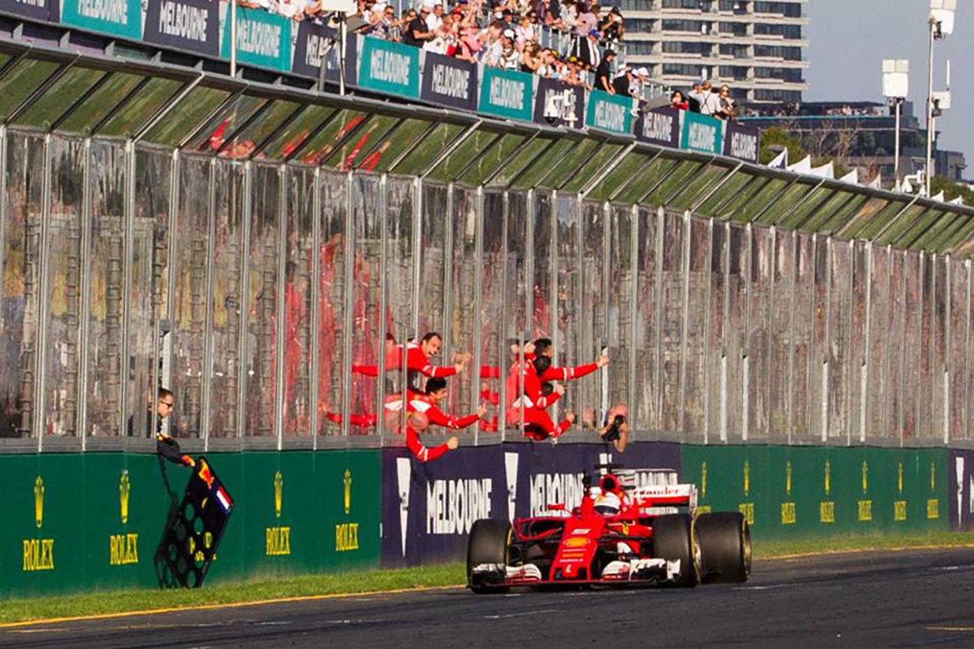 Gran Premio Ferrari Vettel
