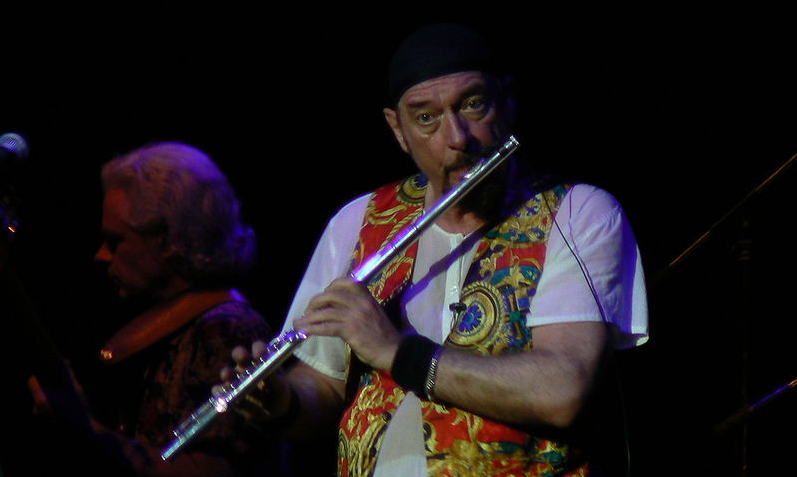 Ian Anderson e i Jethro Tull all'Auditorium di Roma