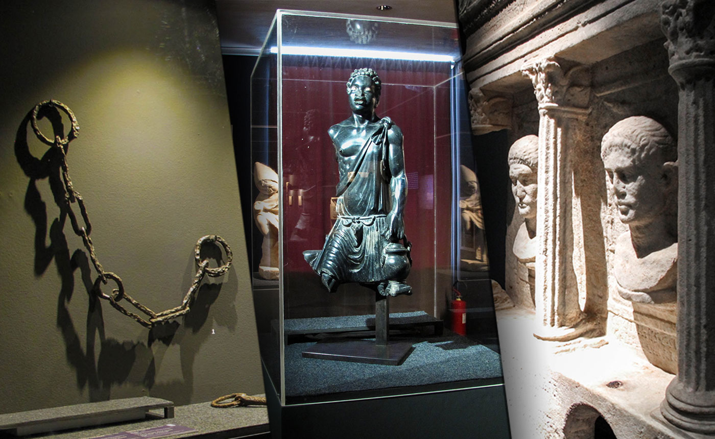 Schiavi e padroni a Roma Spartaco al Museo dell Ara Pacis