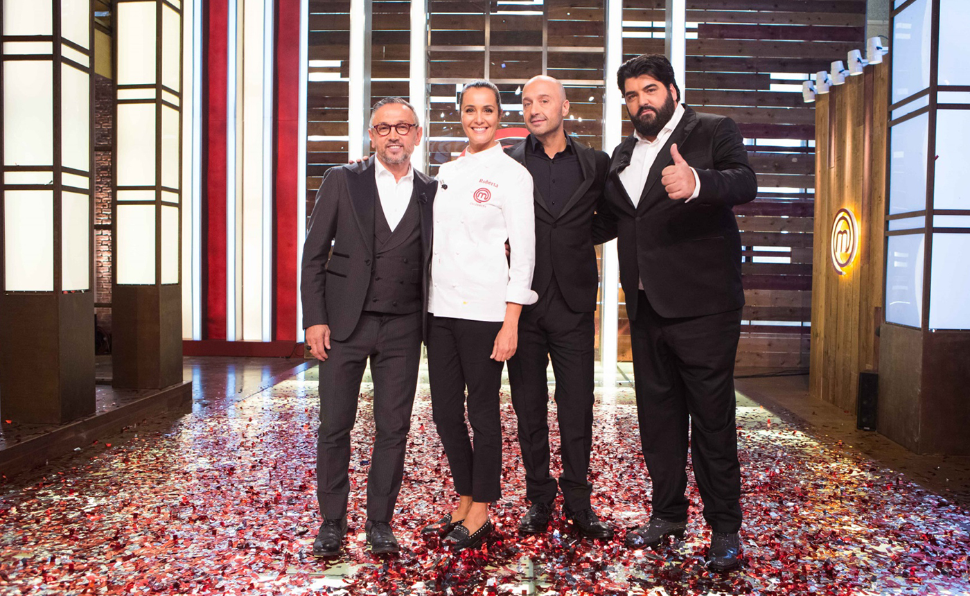 Roberta Capua vince la prima edizione di Celebrity Masterchef