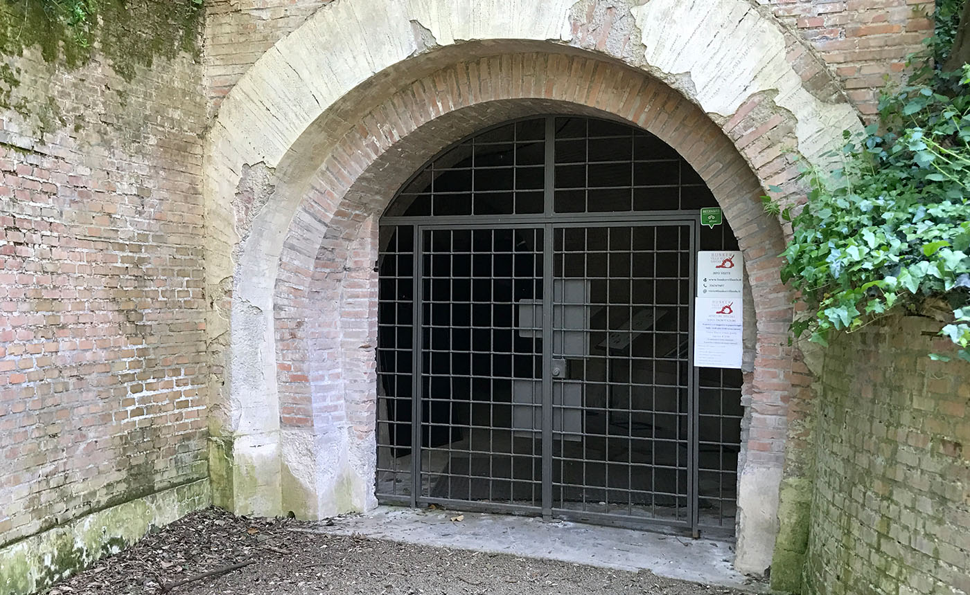 Bunker dei Savoia a Villa Ada