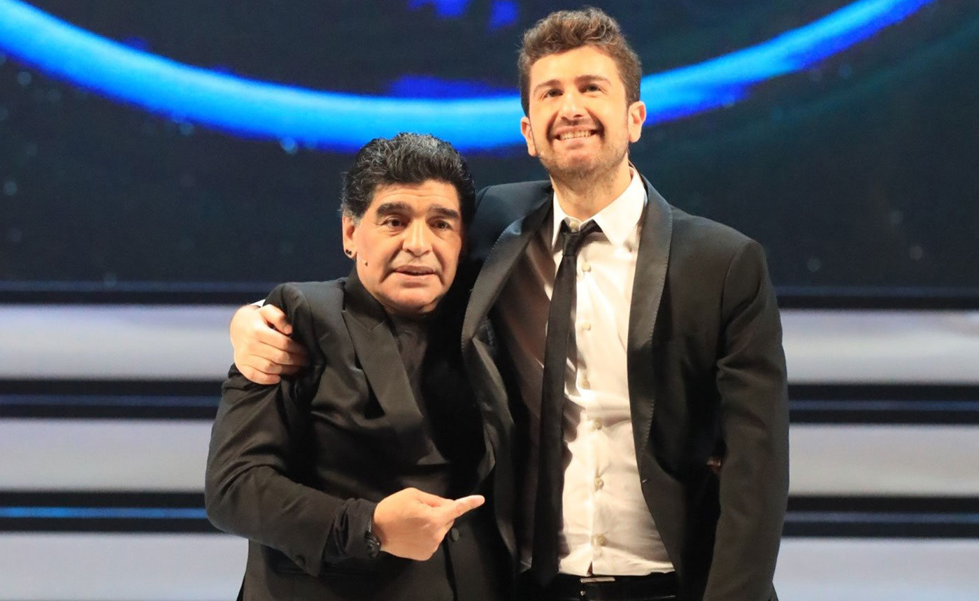 Su Nove arriva Tre volte 10, Maradona si racconta a Siani