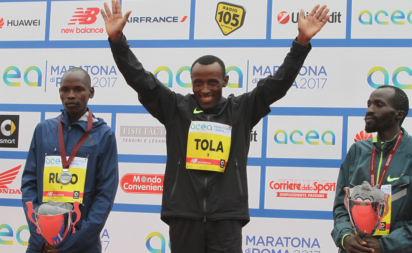 Maratona di Roma, Etiopia protagonista. Ecco i vincitori e le classifiche (Foto Pizzi)