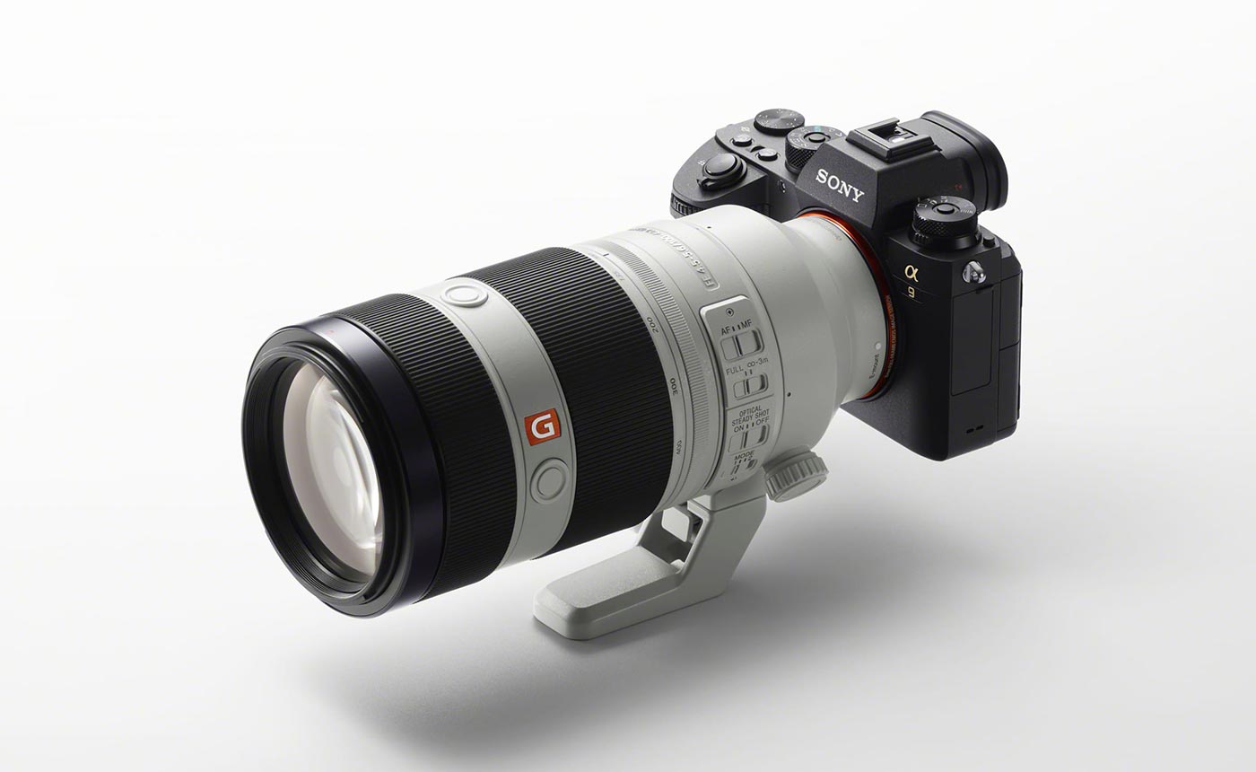 Obiettivo Sony FE 100-400 mm