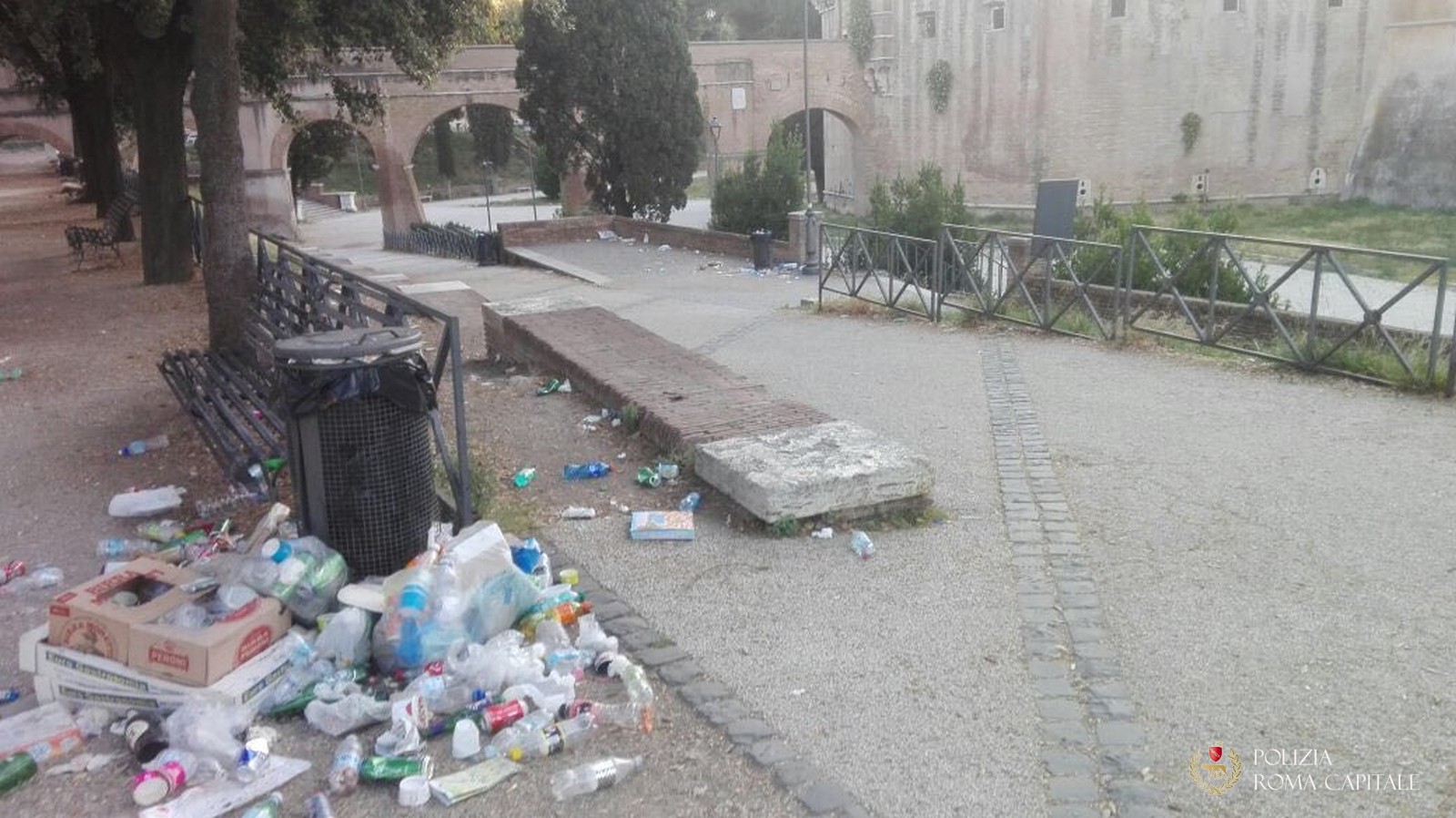 Castel Sant’Angelo tra i rifiuti: arriva la bonifica dell'area