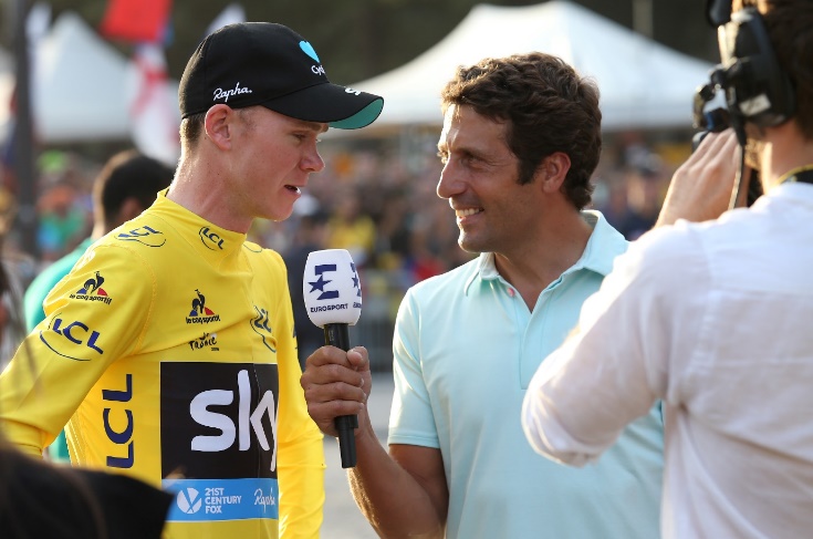 Chris Froome (ph. Getty Images per gentile concessione)
