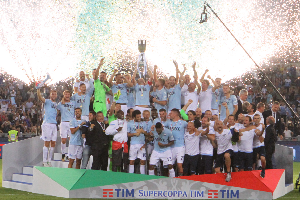 SS Lazio - Supercoppa (Foto Paolo Pizzi)